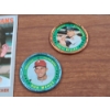 Image 8 : Lot of 23 Assorted Trading Cards Including Baseball, Football & Motorcycles Dating Back Late 1960