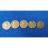 Image 7 : 1971 Eisenhower Uncirc. Silver Dollar Set, 2003 U.S Mint Proof Set & Silver Dimes & Wheat Pennies