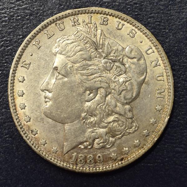 1889 O  Morgan 90 % Silver Dollar - See Pictures For Grade  