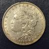 Image 1 : 1889 O  Morgan 90 % Silver Dollar - See Pictures For Grade  