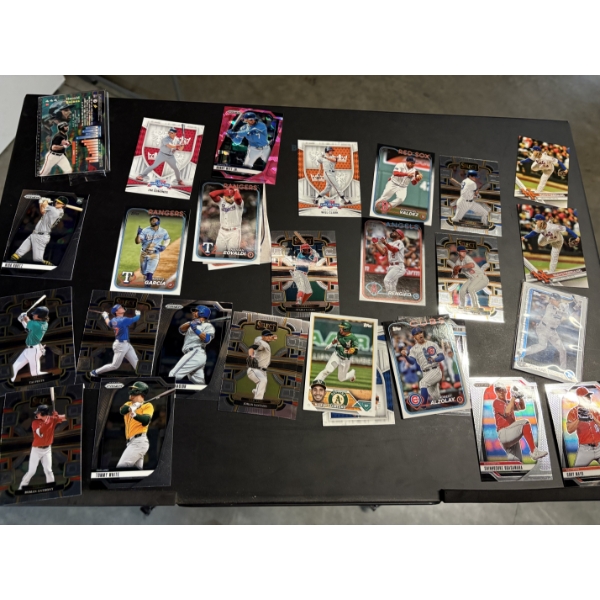 Baseball Cards - Select - Prizm - Grant Taylor - Matt Shaw