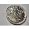 Image 2 : Standing Liberty One Ounce .999 Fine Silver Round in Protective Capsule