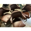 Image 1 : 4 Gasser chair co california cocktail lounge chair model L-90 series Swivel Chairs 