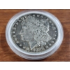 Image 2 : Nice Unique 1888-O Morgan Silver Dollar in Protective Case ~ New Orleans Mint!