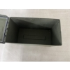 Image 5 : Authentic U.S. Government Metal Ammo Box 6" X 12" - Little Surface Rust - Seal Is New - Heavy Duty