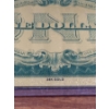 Image 3 : $1 Gold Certificate Gold Back .999999 - 24K Gold Back In Protective Holder - Mint Condition