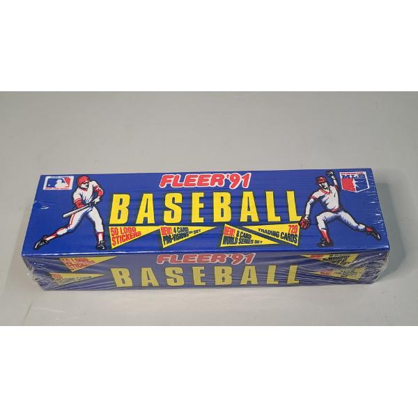 Sealed 1991 Fleer Baseball Trading Cards