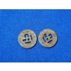 Image 2 : Two Vintage Pacific Electric Railway Company Tokens