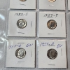 Image 4 : $1.10 Face Value of Assorted 1955-S/D 90% Silver Roosevelt Dimes