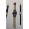Image 11 : (3) Vintage Disney Mickey Mouse Quartz Wristwatches - Lorus, Disney Time Works