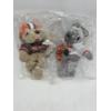 Image 1 : Cleveland Browns Dawg Pound 1999 Burger King Cool Beans Chomp & T.D. In Sealed Plastic