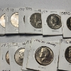 Image 3 : Lot of 30 Assorted Kennedy Half Dollars, Various Types, Gold Plated - Face Value: $15.00