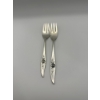 Image 1 : Oneida Heirloom Sterling Silver Forks - 85.3 Grams