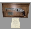 Image 1 : The Wyatt Earp .44 Revolver by Franklin Mint w/ COA - Copy, Barrel is Blocked, Does Not Fire