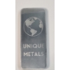 Image 2 : Unique Metals One Pound .999 Fine Aluminum Bar