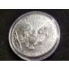 Image 4 : 1 Oz .999 Fine Silver 2018 American Eagle Round in Capsule Protector
