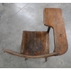 Image 2 : Excellent Vintage Condition 21'' Wide, 22'' Tall Wood And Metal Students Desk