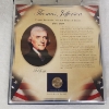 Image 6 : U.S. Presidents Coin Collection Vol. I Including Presidential Dollars: Washington-Fillmore - $13 FV