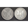 Image 2 : (2) Morgan Silver Dollars - 1891-O & 1901-O