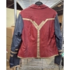 Image 5 : Wonder Woman Size 2X Faux Leather Jacket In Like New Condition! 