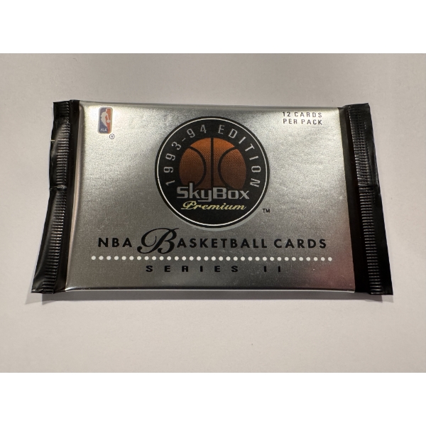1993-94 SkyBox NBA Basketball Cards Wax Pack - Sealed & Mint Condition - Possible Jordan - Shaq