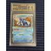 Image 1 : 2024 Graded Carracosta #38 Pokémon card from the Stellar Crown set #038/142 -- Rare Holo - 9 Mint 