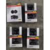 Image 1 : Four Brand New Black Defiant Keyed Entry Knob Sets