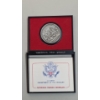Image 6 : 1972-S Eisenhower Uncirculated Silver Dollar Proof Coin & (6) America's Medals