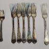 Image 8 : Silver-Plated 37-piece Vintage Flatware Set (2.8lbs)