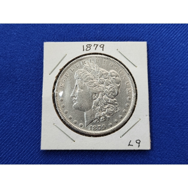 1879 90% Silver Morgan Dollar