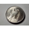 Image 5 : UNITED STATES 1923 SILVER PEACE DOLLAR! Minted at Philadelphia Mint 90% Silver ~ OVER 100 Years Old!