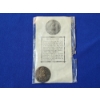 Image 1 : 1950's Red Ball Jets Replica Pirate Coin with Original Flyer