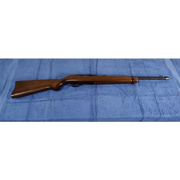 Ruger Model 10/22 Carbine Semi-Automatic Rifle – .22 LR, Hardwood Stock