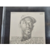 Image 5 : RARE 1993 Satchel Paige Spectrum 24K Gold Signature Baseball Card #1047/5000