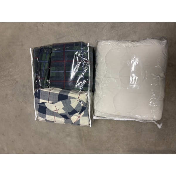 *Pick Up At Mantua Home-No Shipping Available* White Comforter