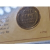 Image 7 : Three Assorted Coin Displays Ft. WWII Silver Nickel Set, 1909 VDB Penny & America's Classic Coins