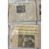 Image 7 : Lot of 16 Newspapers - JFK Related