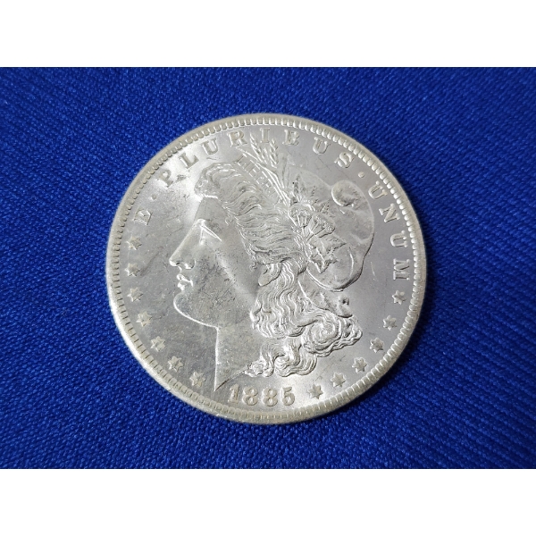 1885-O 90% Silver Morgan Dollar