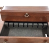 Image 3 : Reed & Barton Silverware Storage Box With Drawer for Added Storage