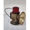 Image 1 : Vintage Delta Electric Company Metal Railroad Style 1940-1950's Hazard Light