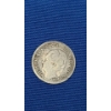 Image 2 : 1928 Netherlands Queen Wilhelmina 25 Cent Silver Coin