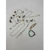 Image 6 : Jewelry Box full of Beautiful Jewelry - Buttons - Nekclaces - Earrings - Keychains 
