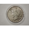 Image 1 : UNITED STATES 1924 SILVER PEACE DOLLAR WITH NICE RIM TONING ~ Minted at the Philadelphia Mint!