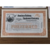 Image 4 : Lot of 4 Vintage Stock and Trust Certificates - Including Issue to Newman Bros & Worms