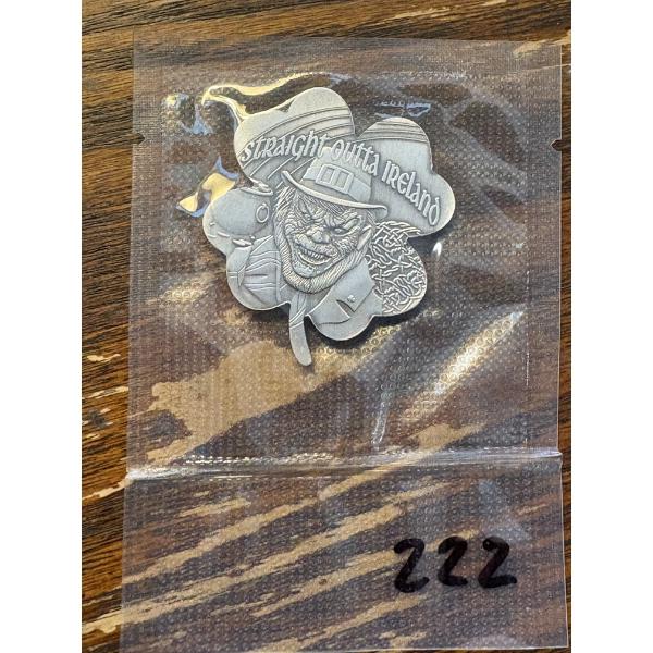 1 Troy Oz .999 Fine Silver - 2023 Happy Saint Patrick's Day - St. Louis Mint - Creepy Leprechaun