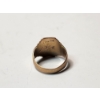 Image 4 : 10K Gold Ring Total Weight 5.3g Size 6.5