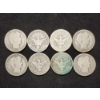 Image 4 : $4.00 Face Value in 90% Silver Barber Half Dollars - Assorted Conditions!