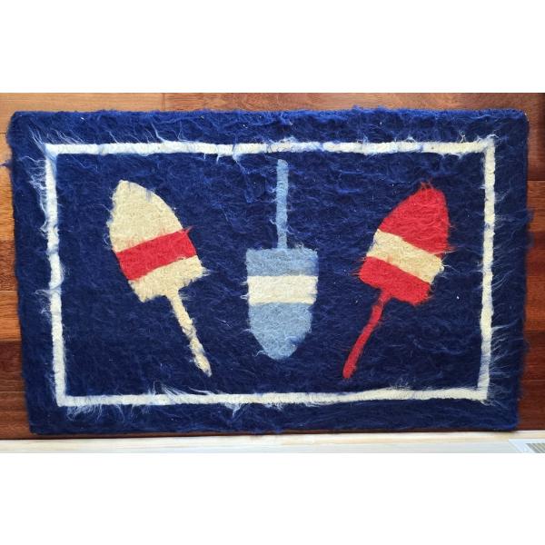 Small Buoy Rug - 2'x3'