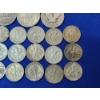 Image 10 : Assorted U.S. Silver Coins: Quarters and Dimes FV: $2.90