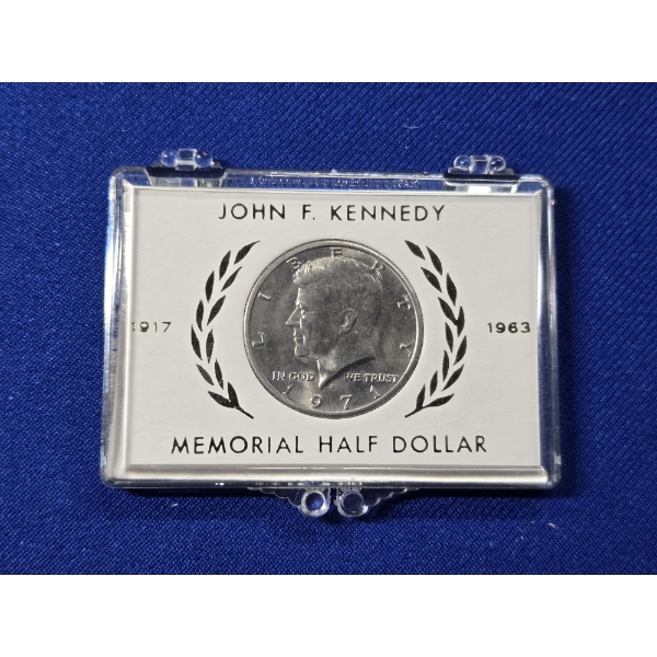 1917-1963 John F. Kennedy Memorial Half Dollar 1971-D